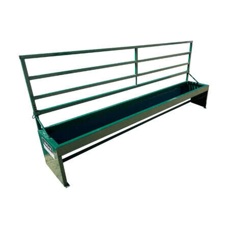 Bunk Feeder w/Horizontal Adjustable Bar