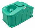 JUG Dual Bowl Insulated Automatic Livestock Waterer