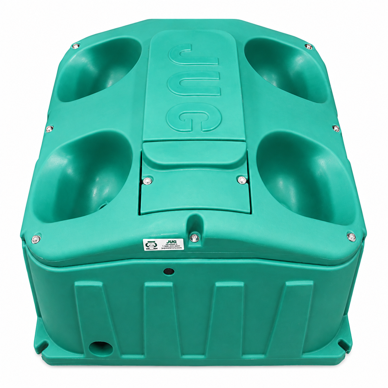 JUG Four Bowl Insulated Automatic Livestock Waterer