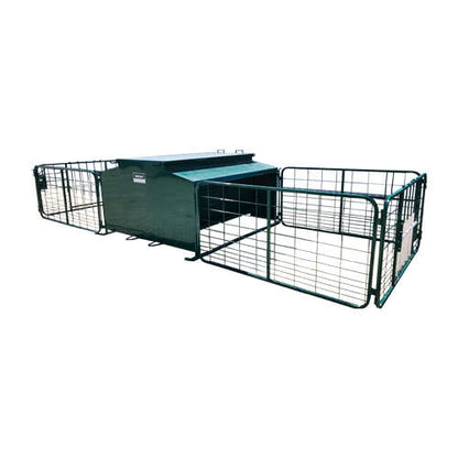 Double Sided Lamb Creep Feeder