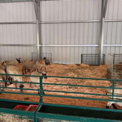 Bunk Feeder w/Horizontal Adjustable Bar
