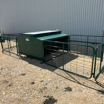 Double Sided Lamb Creep Feeder
