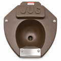JUG Corner Mount Insulated Horse Stall Automatic Waterer