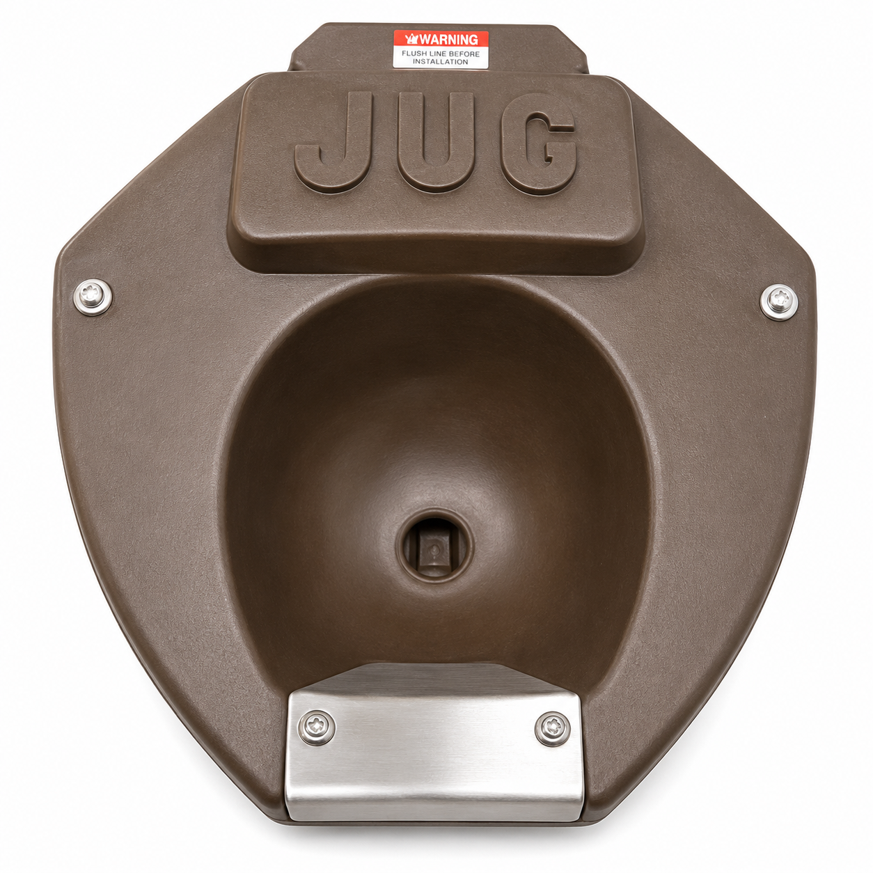 JUG Corner Mount Insulated Horse Stall Automatic Waterer