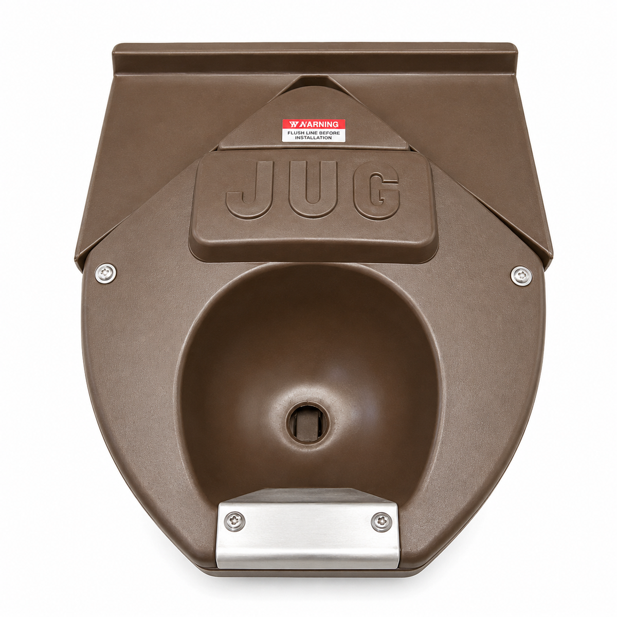 JUG Flat-Back Wall Mount Insulated Horse Stall Automatic Waterer