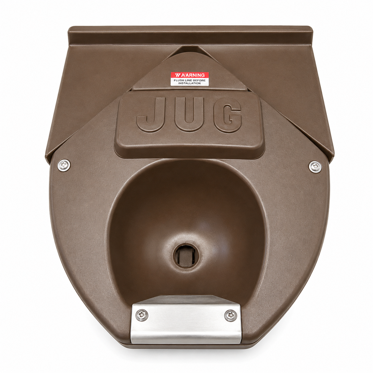 JUG Flat-Back Wall Mount Insulated Horse Stall Automatic Waterer
