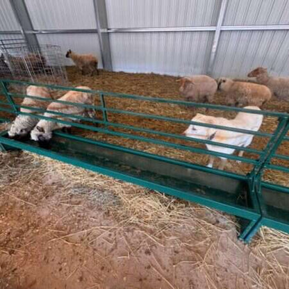 Bunk Feeder w/Horizontal Adjustable Bar