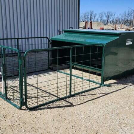 Double Sided Lamb Creep Feeder